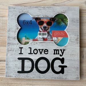 I LOVE MY DOG Photo Frame